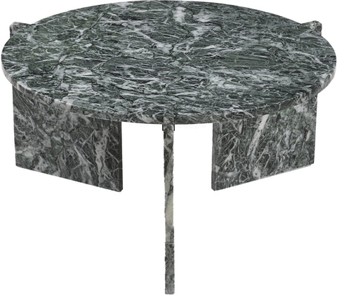 Harper Green Genuine Marble Coffee Table, 1 Piece