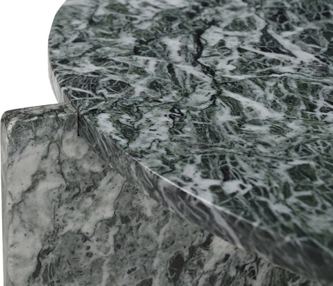 Harper Green Genuine Marble Coffee Table, 1 Piece