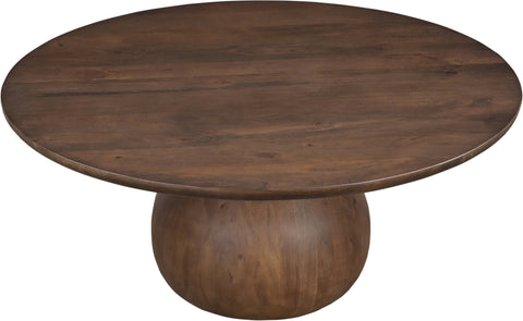 Marlow Brown Mango Wood Coffee Table, 1 Piece