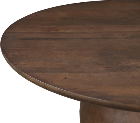 Marlow Brown Mango Wood Coffee Table, 1 Piece