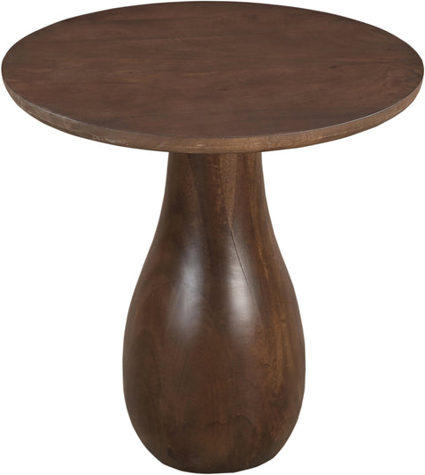 Marlow Brown Mango Wood End Table, 1 Piece