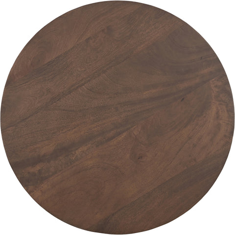 Marlow Brown Mango Wood End Table, 1 Piece