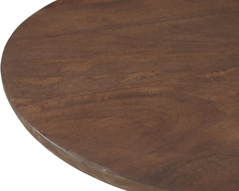 Marlow Brown Mango Wood End Table, 1 Piece