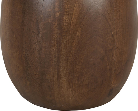 Marlow Brown Mango Wood End Table, 1 Piece
