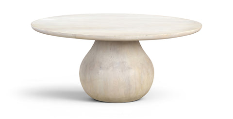 Marlow Natural Mango Wood Coffee Table, 1 Piece