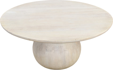 Marlow Natural Mango Wood Coffee Table, 1 Piece