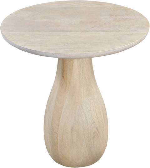 Marlow Natural Mango Wood End Table, 1 Piece