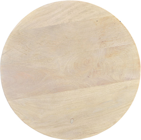 Marlow Natural Mango Wood End Table, 1 Piece