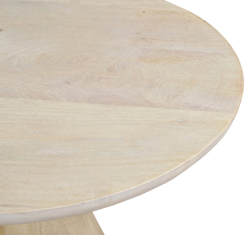Marlow Natural Mango Wood End Table, 1 Piece