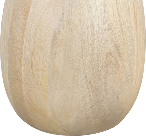 Marlow Natural Mango Wood End Table, 1 Piece