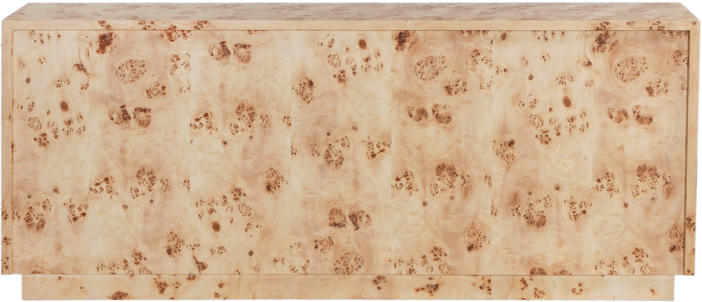 corduroy natural sideboard/buffet burl