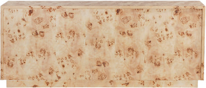 Corduroy Natural Sideboard/Buffet Burl