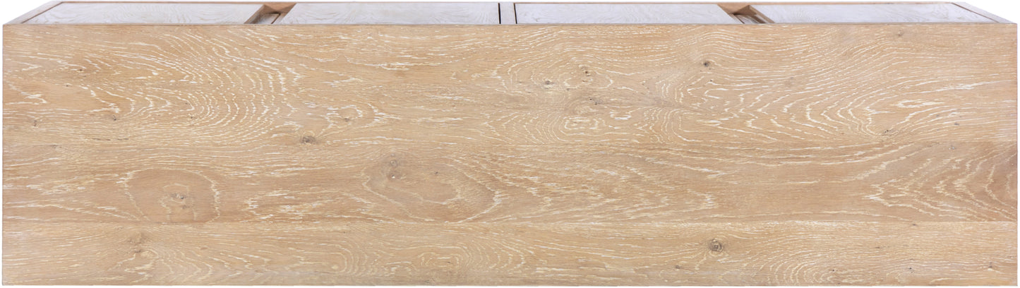 corduroy white sideboard/buffet oak
