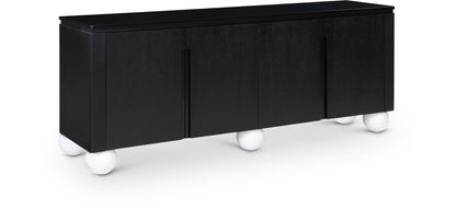 Burke Black Sideboard/Buffet