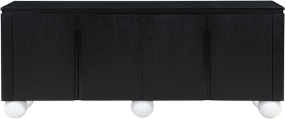 Burke Black Sideboard/Buffet