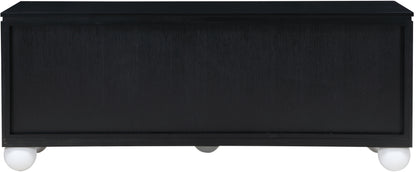 Burke Black Sideboard/Buffet