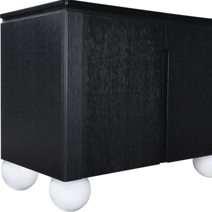 Burke Black Sideboard/Buffet