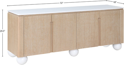 Burke Natural Sideboard/Buffet