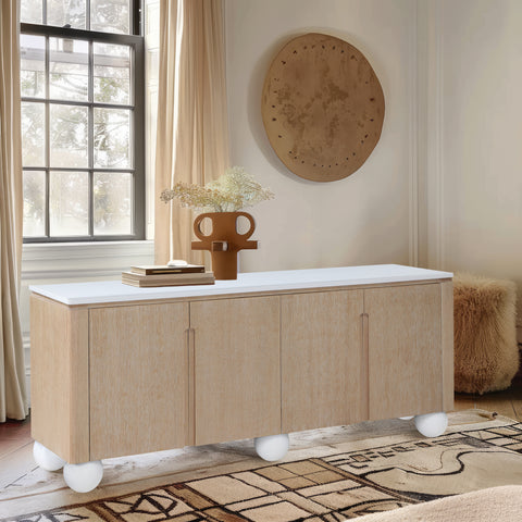 Burke Natural Sideboard/Buffet