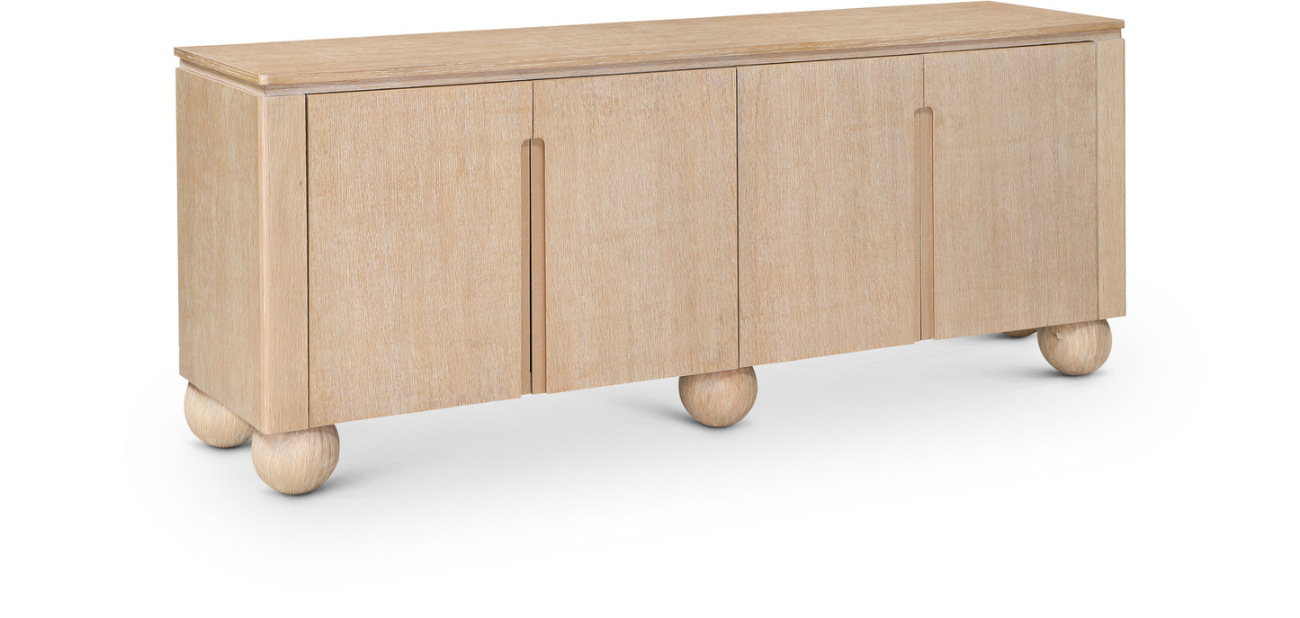 burke natural sideboard/buffet