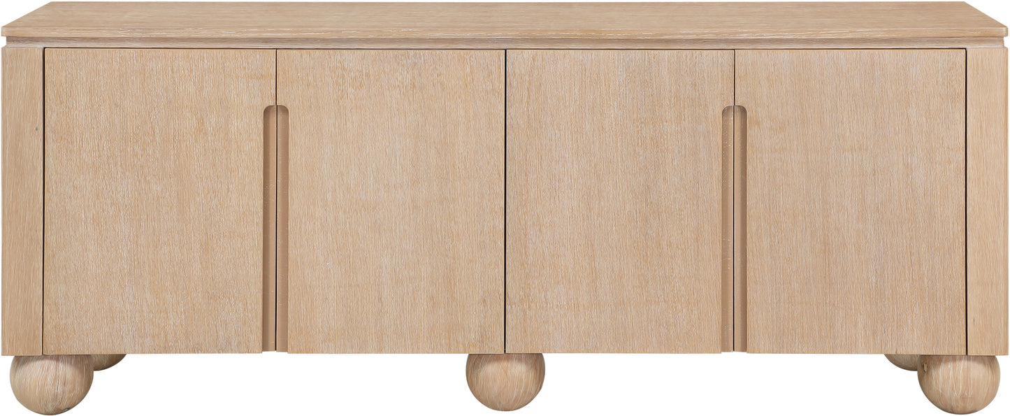 burke natural sideboard/buffet