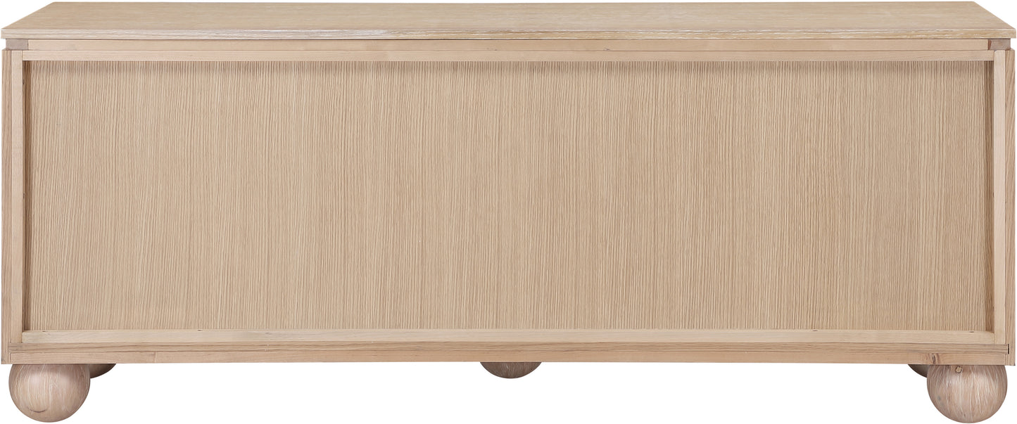 burke natural sideboard/buffet