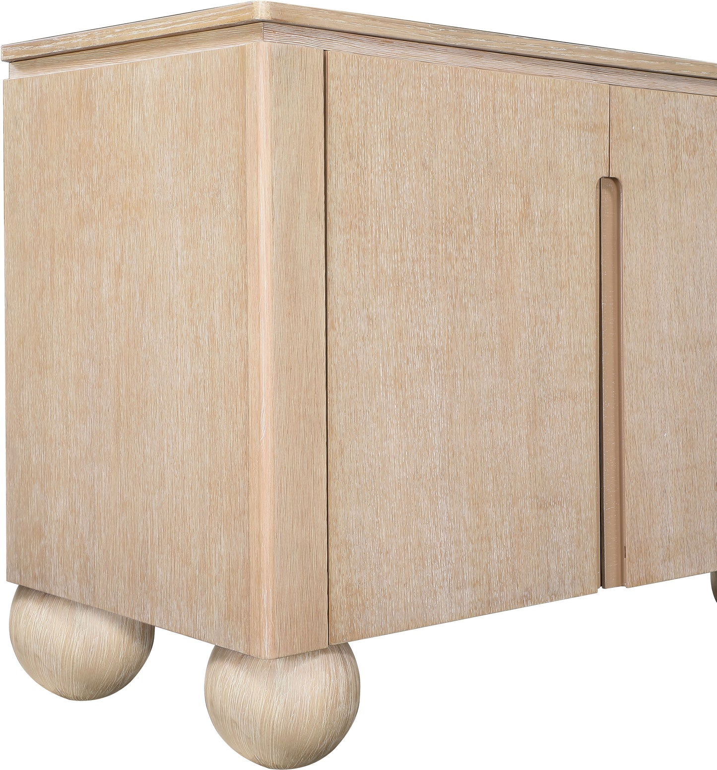 burke natural sideboard/buffet