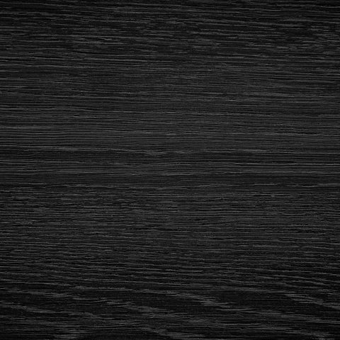 Opal Black Oak Veneer And Solid Wood End Table, 1 Piece (Style 2)