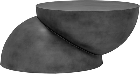 Briar Black Iron Coffee Table, 1 Piece