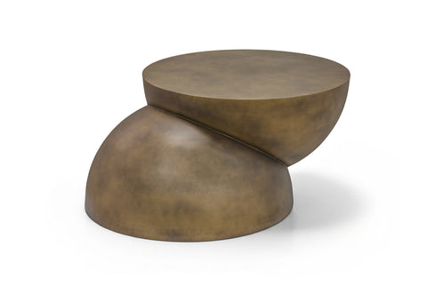 Briar Gold Iron Coffee Table, 1 Piece
