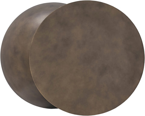 Briar Gold Iron Coffee Table, 1 Piece
