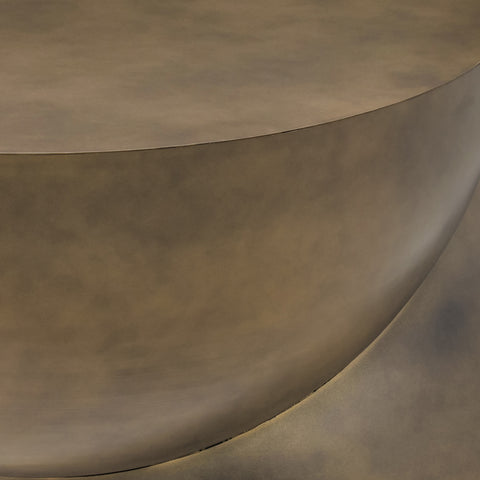 Briar Gold Iron Coffee Table, 1 Piece