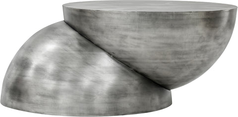 Briar Silver Iron Coffee Table, 1 Piece