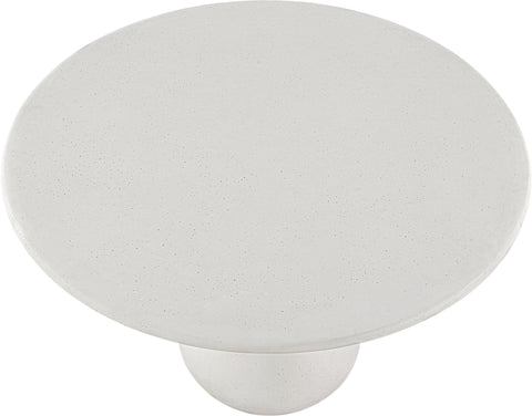 Celeste 48" Cream Concrete Indoor / Outdoor Dining Table, 1 Piece