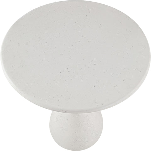 Celeste 36" Cream Concrete Indoor / Outdoor Counter Table, 1 Piece