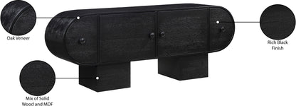 Daphne Black Sideboard/Buffet