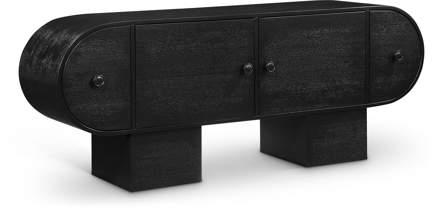 daphne black sideboard/buffet