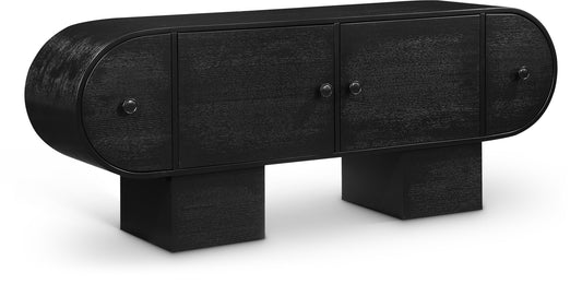 Daphne Black Sideboard/Buffet