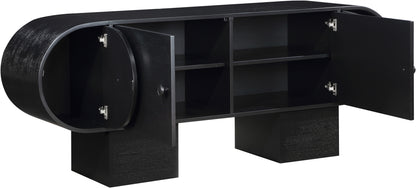 Daphne Black Sideboard/Buffet