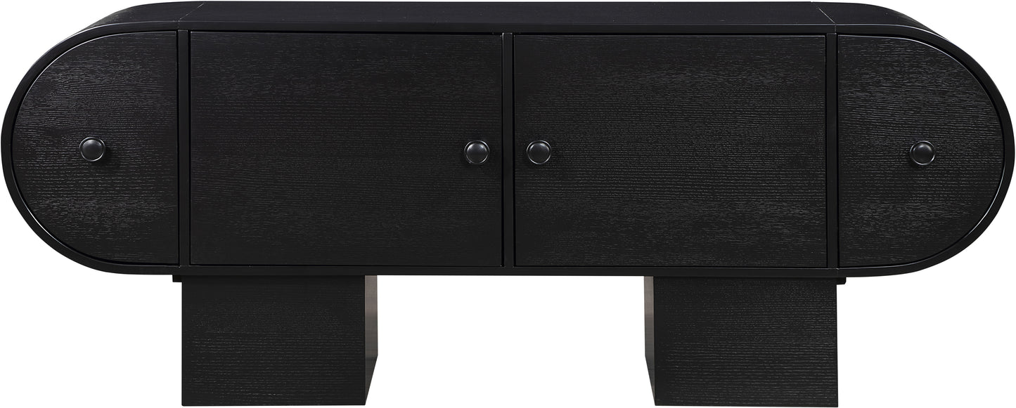 daphne black sideboard/buffet