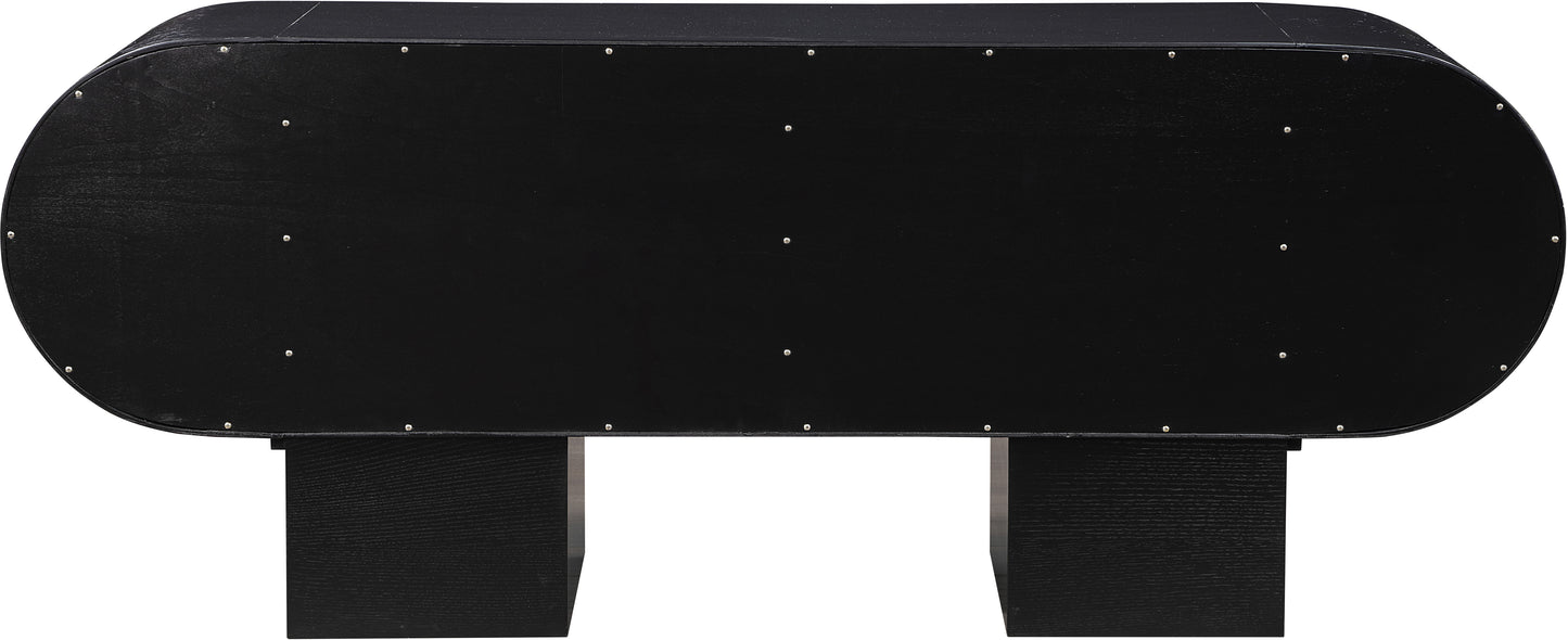 daphne black sideboard/buffet