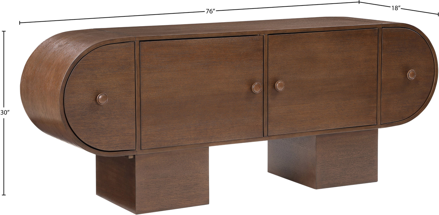 daphne brown sideboard/buffet