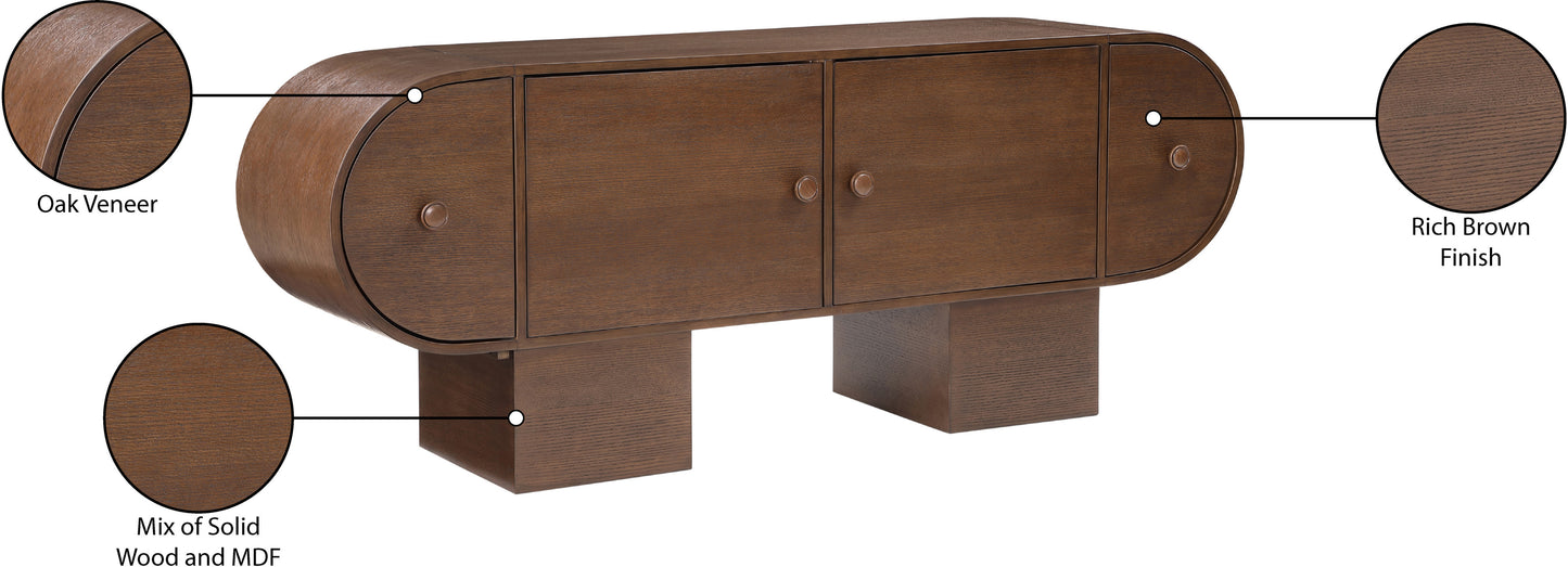 daphne brown sideboard/buffet