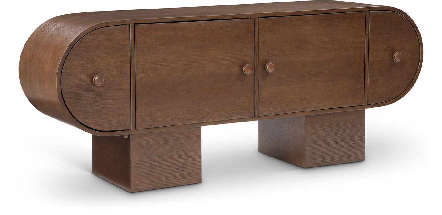 daphne brown sideboard/buffet