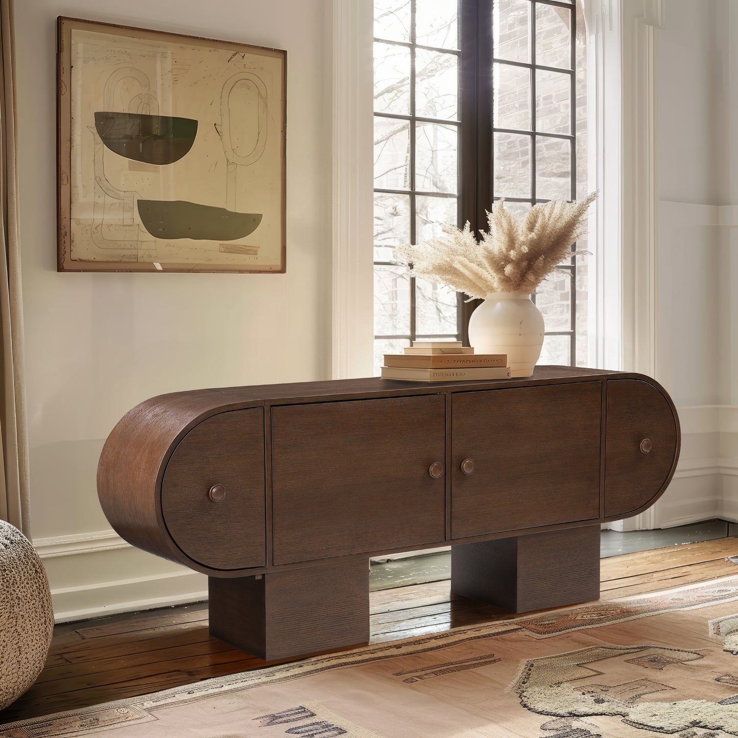 daphne brown sideboard/buffet