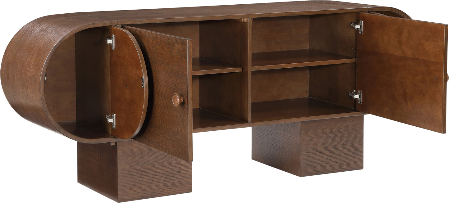 daphne brown sideboard/buffet