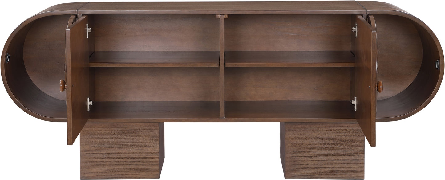 daphne brown sideboard/buffet