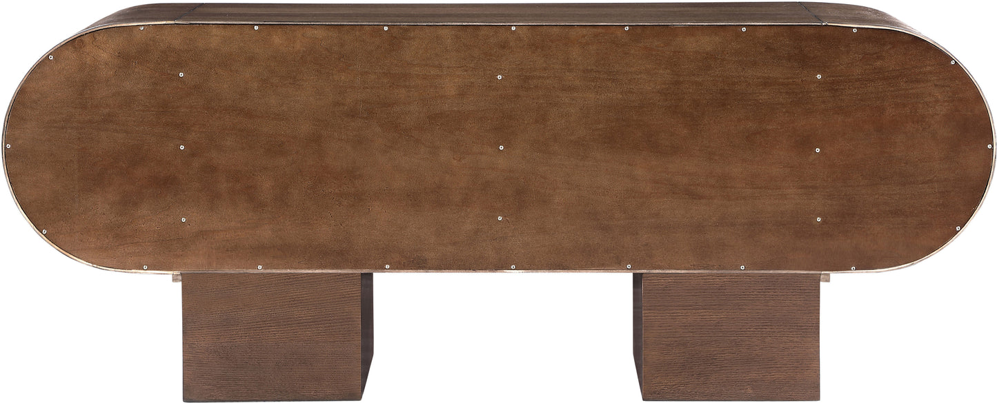 daphne brown sideboard/buffet