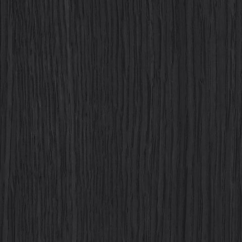 Selene Black Cane, Solid Wood And Oak Veneer Sideboard/Buffet, 4-Piece