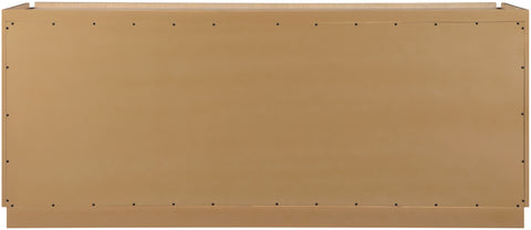 Selene Natural Oak Veneer And Solid Wood Sideboard/Buffet, 1 Piece